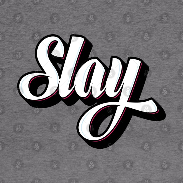 Slay Graffiti by BeyondTheDeck